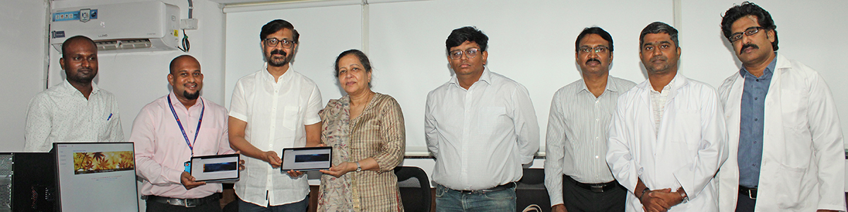Launch of Central Information System by Dr. Mona Varma - Deputy Medical Commissioner - ICT